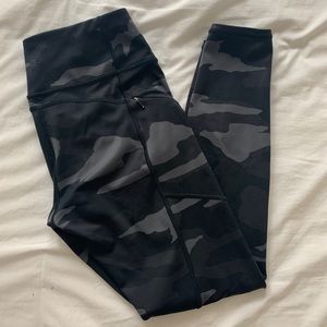 Athleta camo leggings